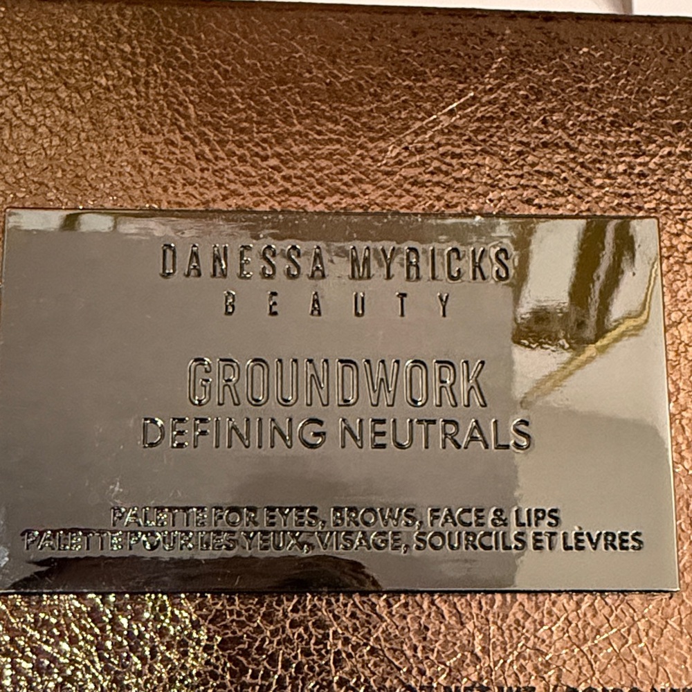 Danessa Myricks Beauty Groundwork Defining Neutrals Palette
